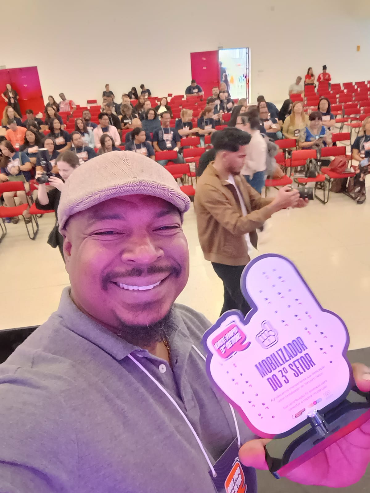 Zaqueu Braga Mobilizador do 3º Setor